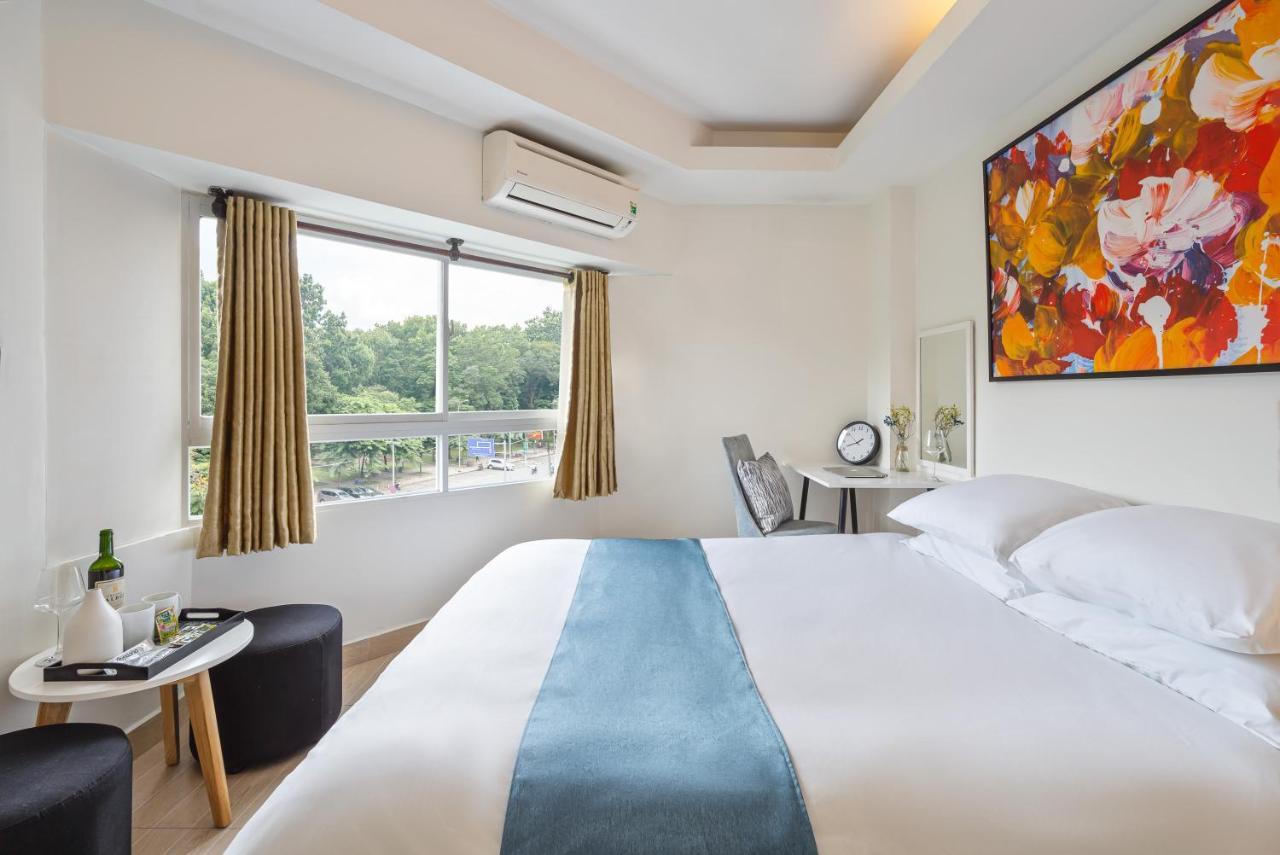 Cabana Hotel Saigon - 03 Truong Dinh Ho Či Minovo Město Exteriér fotografie