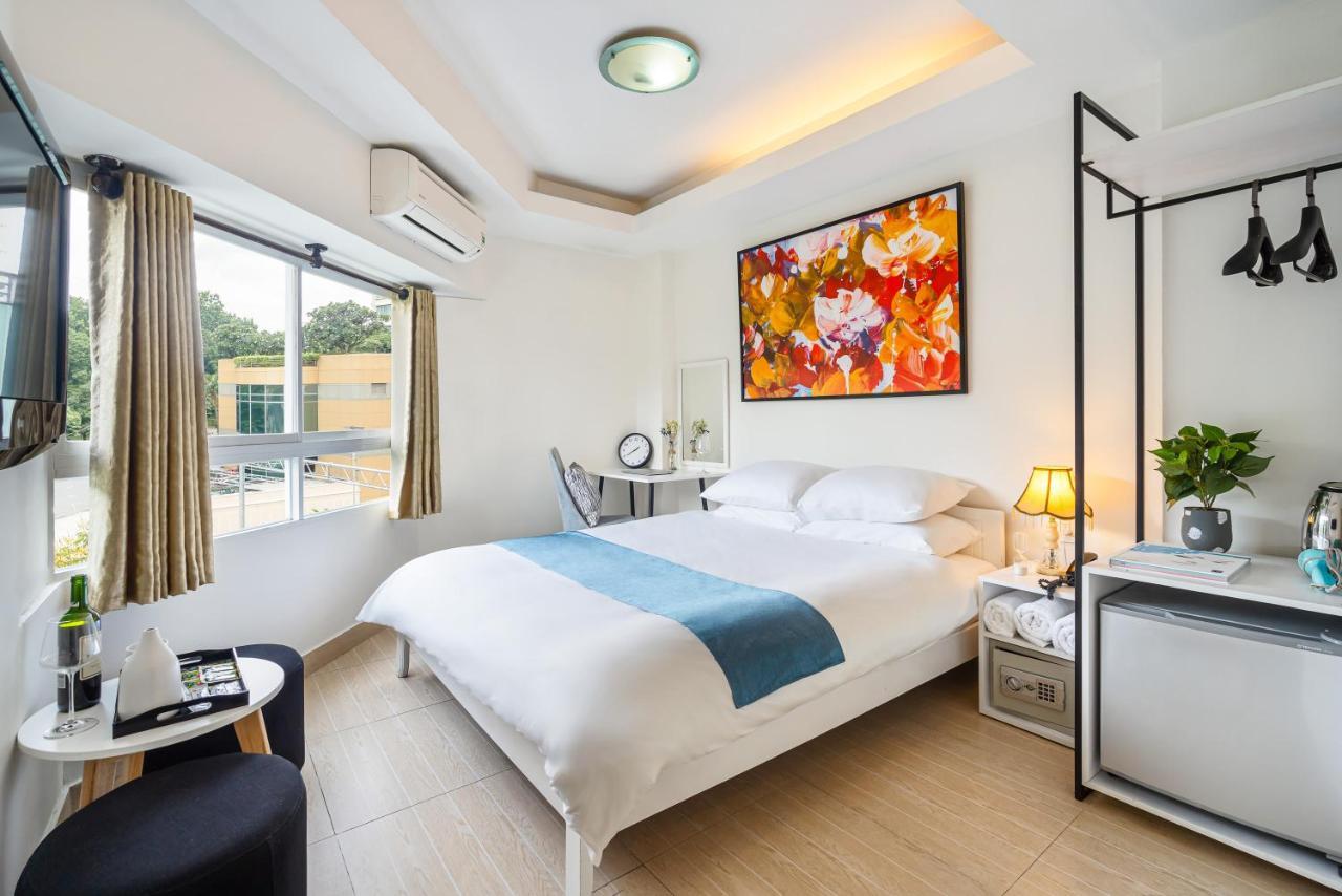 Cabana Hotel Saigon - 03 Truong Dinh Ho Či Minovo Město Exteriér fotografie