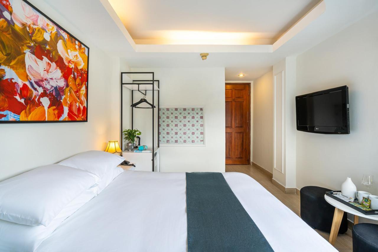 Cabana Hotel Saigon - 03 Truong Dinh Ho Či Minovo Město Exteriér fotografie