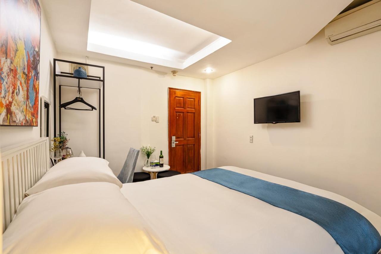Cabana Hotel Saigon - 03 Truong Dinh Ho Či Minovo Město Exteriér fotografie