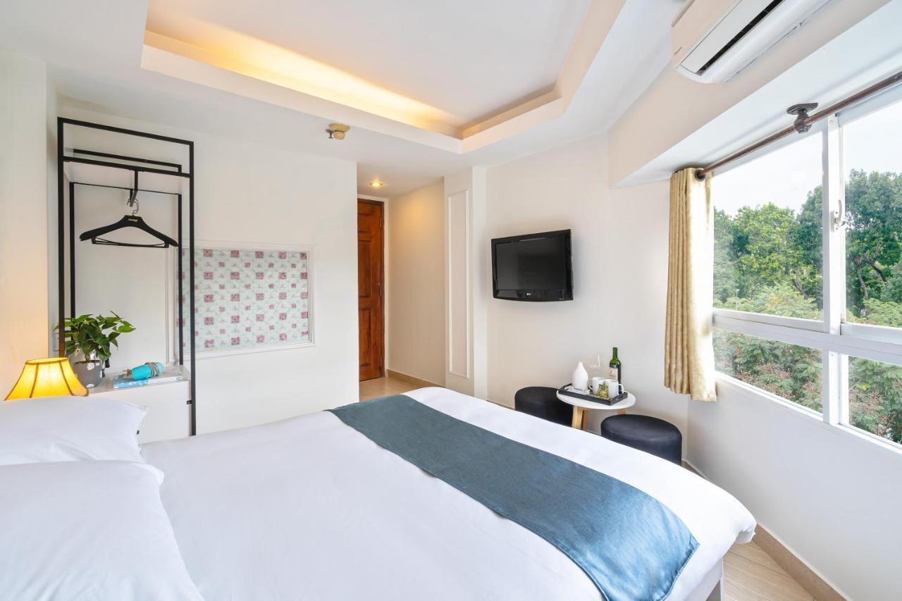 Cabana Hotel Saigon - 03 Truong Dinh Ho Či Minovo Město Exteriér fotografie