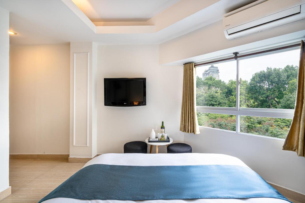 Cabana Hotel Saigon - 03 Truong Dinh Ho Či Minovo Město Exteriér fotografie